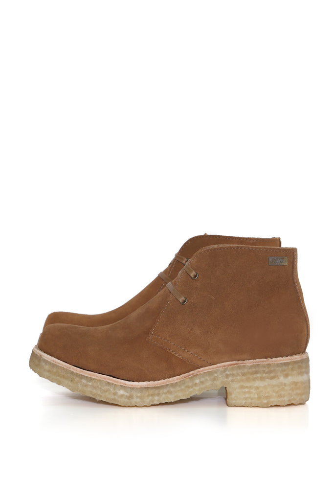 BOTIN MUJER - CREPE CIPRIANO RENOBUK TOSTADO