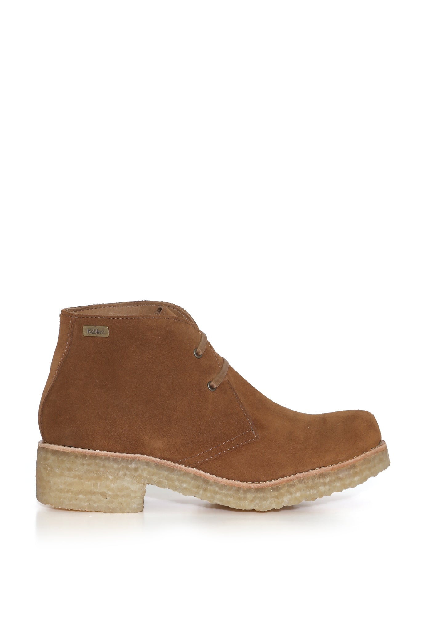 BOTIN MUJER - CREPE CIPRIANO RENOBUK TOSTADO