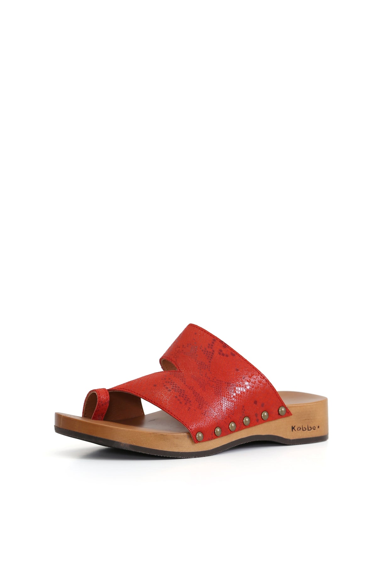 SANDALIA MUJER - DK DIANA DFO 43 ROJO