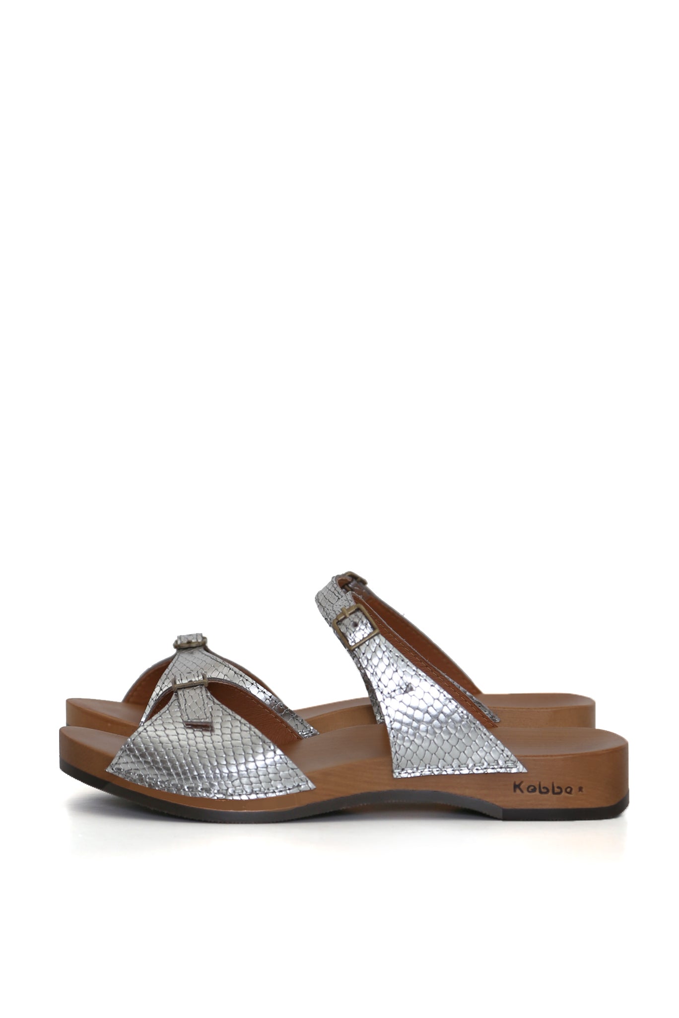 SANDALIA MUJER - DK GLORIA COBRA ESPEJO