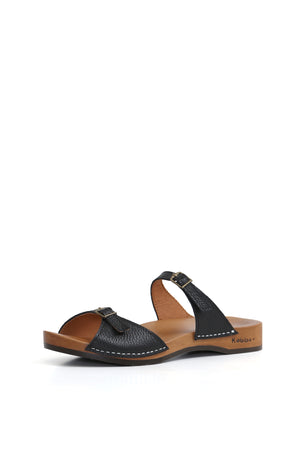 SANDALIA MUJER - DK GLORIA FLOATER NEGRO