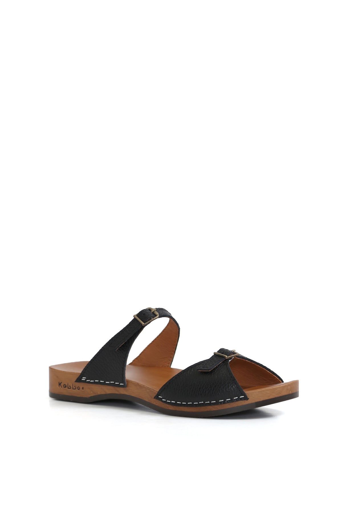 SANDALIA MUJER - DK GLORIA FLOATER NEGRO