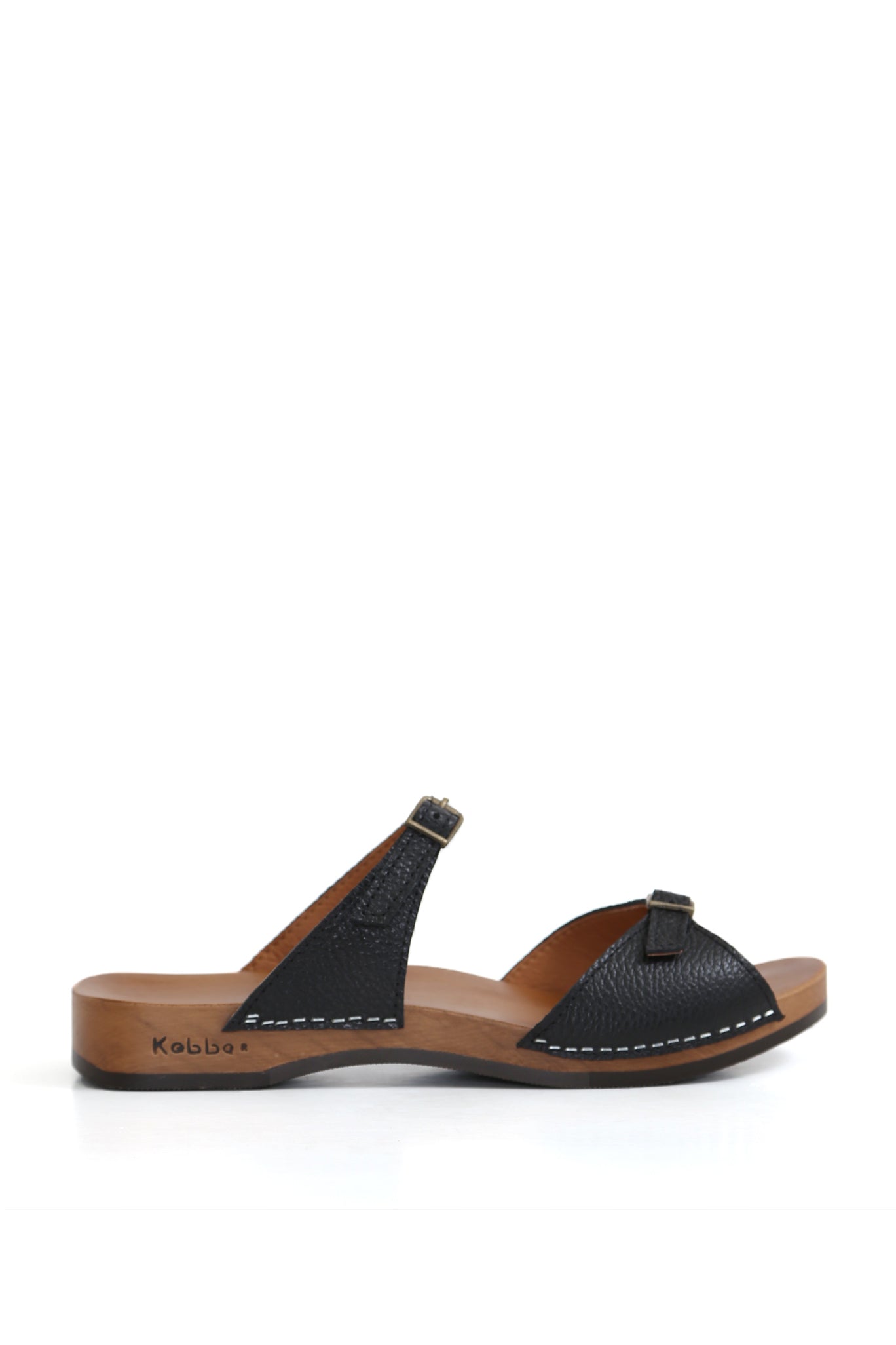 SANDALIA MUJER - DK GLORIA FLOATER NEGRO