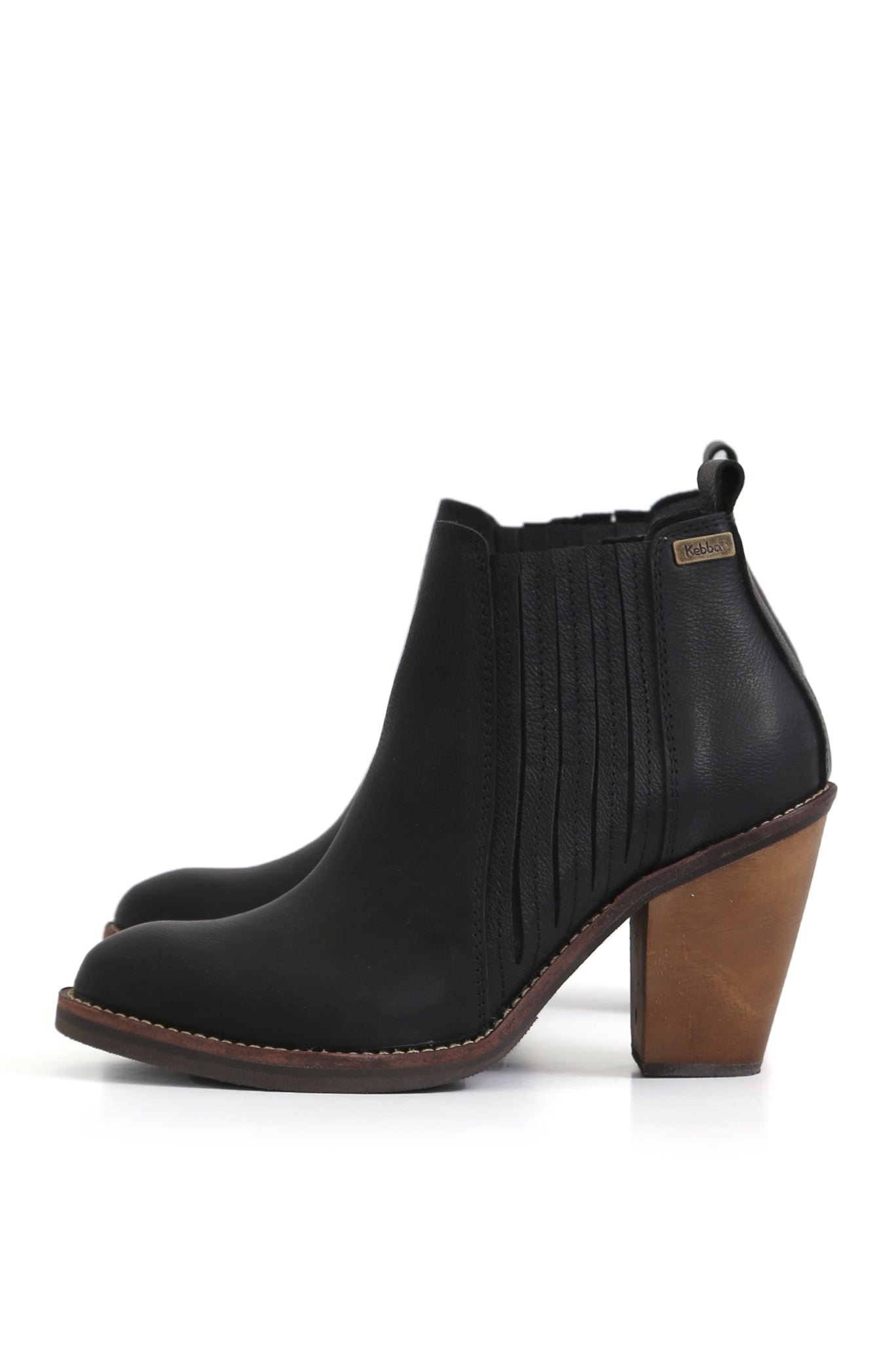 BOTIN MUJER - JACINTA JERONIMA GAUCHO NEGRO