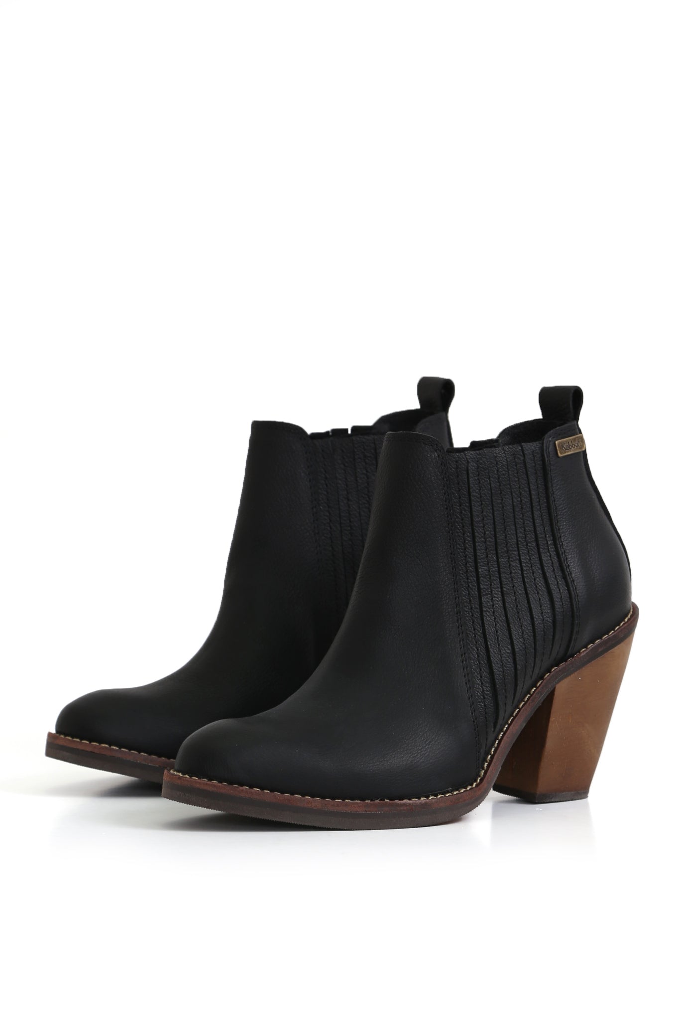 BOTIN MUJER - JACINTA JERONIMA GAUCHO NEGRO