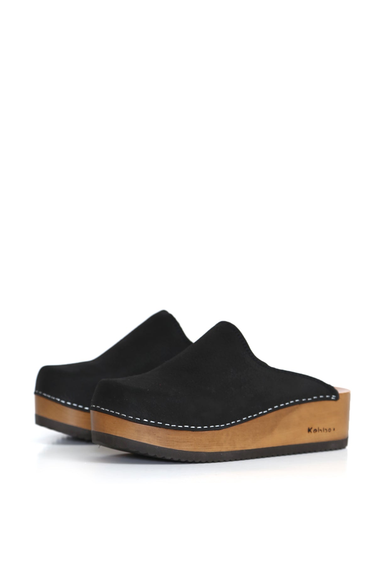 ZUECO MUJER - KEBBA CLOC NOBURO NEGRO