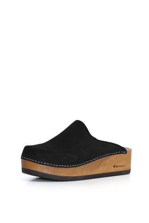 ZUECO MUJER - KEBBA CLOC NOBURO NEGRO