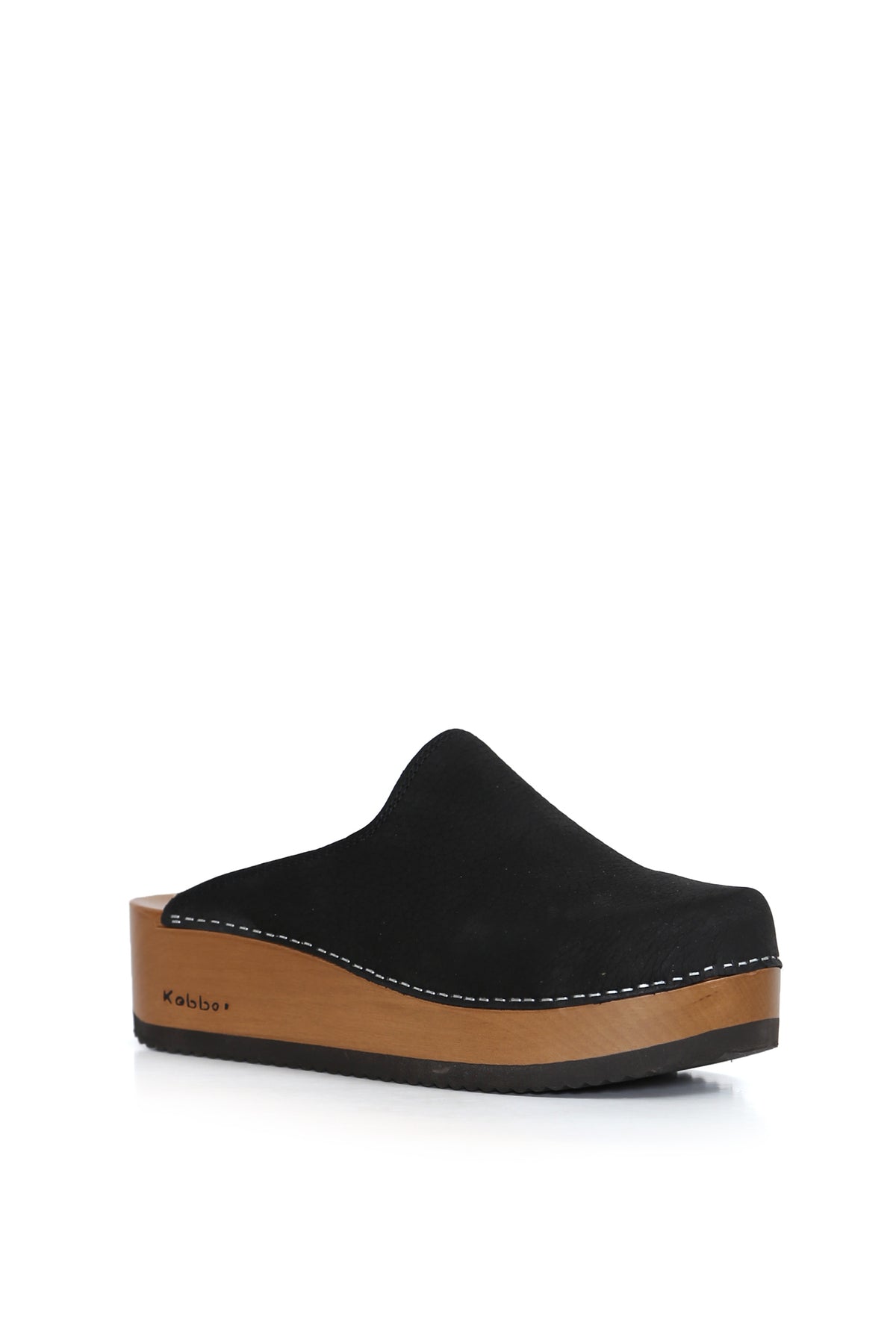 ZUECO MUJER - KEBBA CLOC NOBURO NEGRO