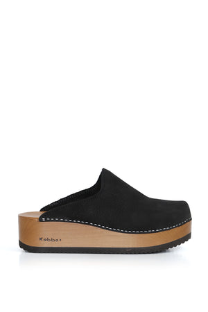 ZUECO MUJER - KEBBA CLOC NOBURO NEGRO