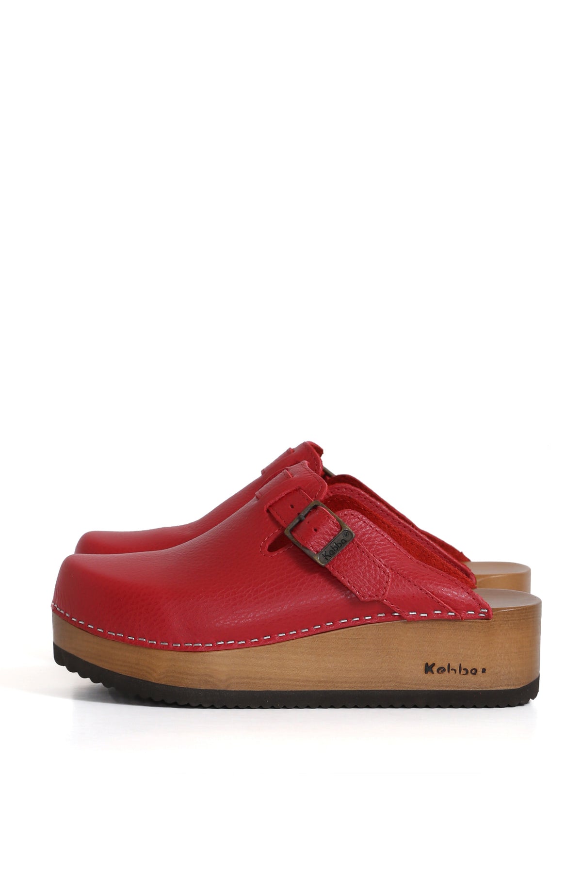 ZUECO MUJER - KEBBA RIEMEN TEXAS ROJO