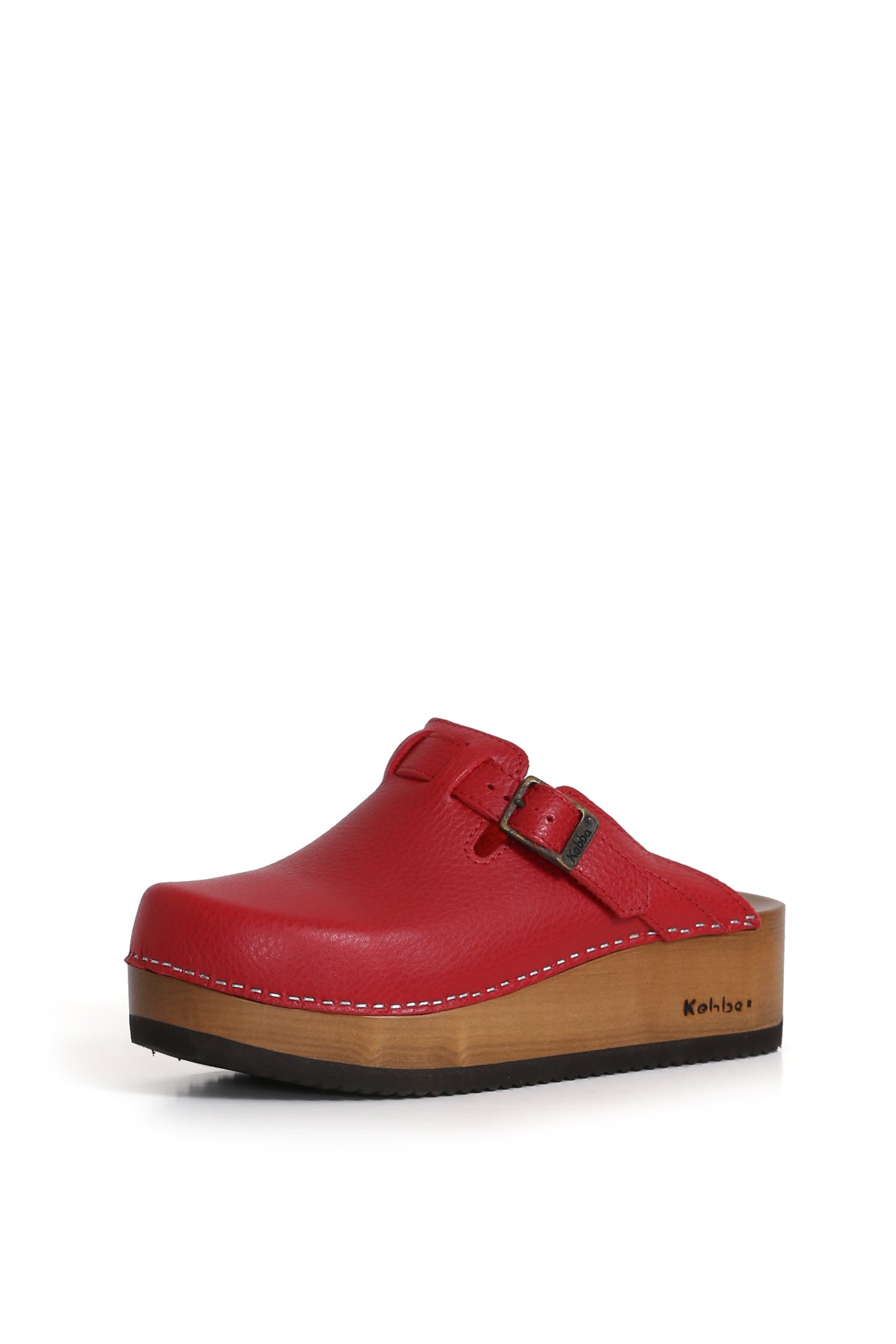 ZUECO MUJER - KEBBA RIEMEN TEXAS ROJO