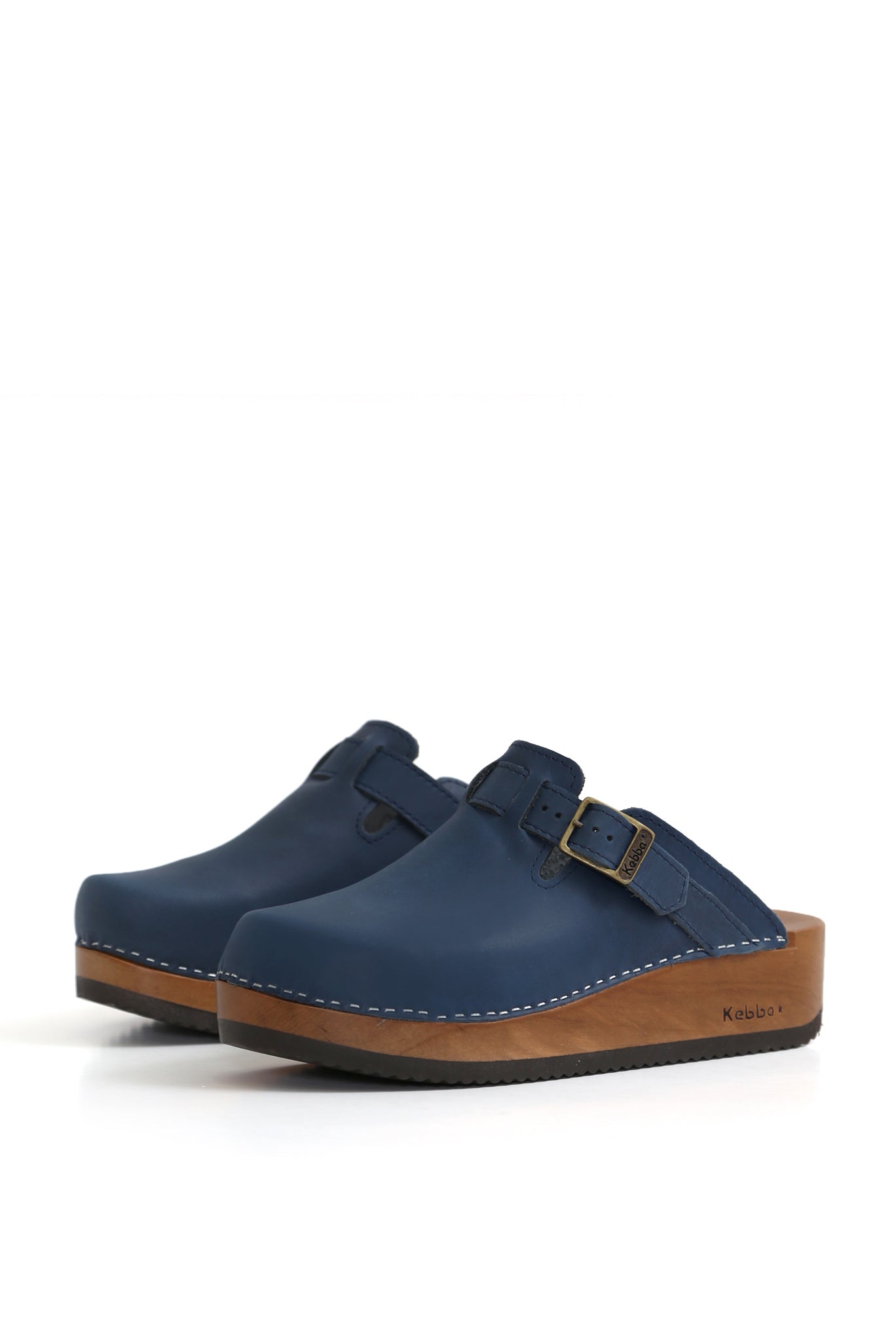 ZUECO MUJER - KEBBA RIEMEN WEST AZUL