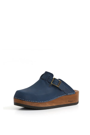 ZUECO MUJER - KEBBA RIEMEN WEST AZUL