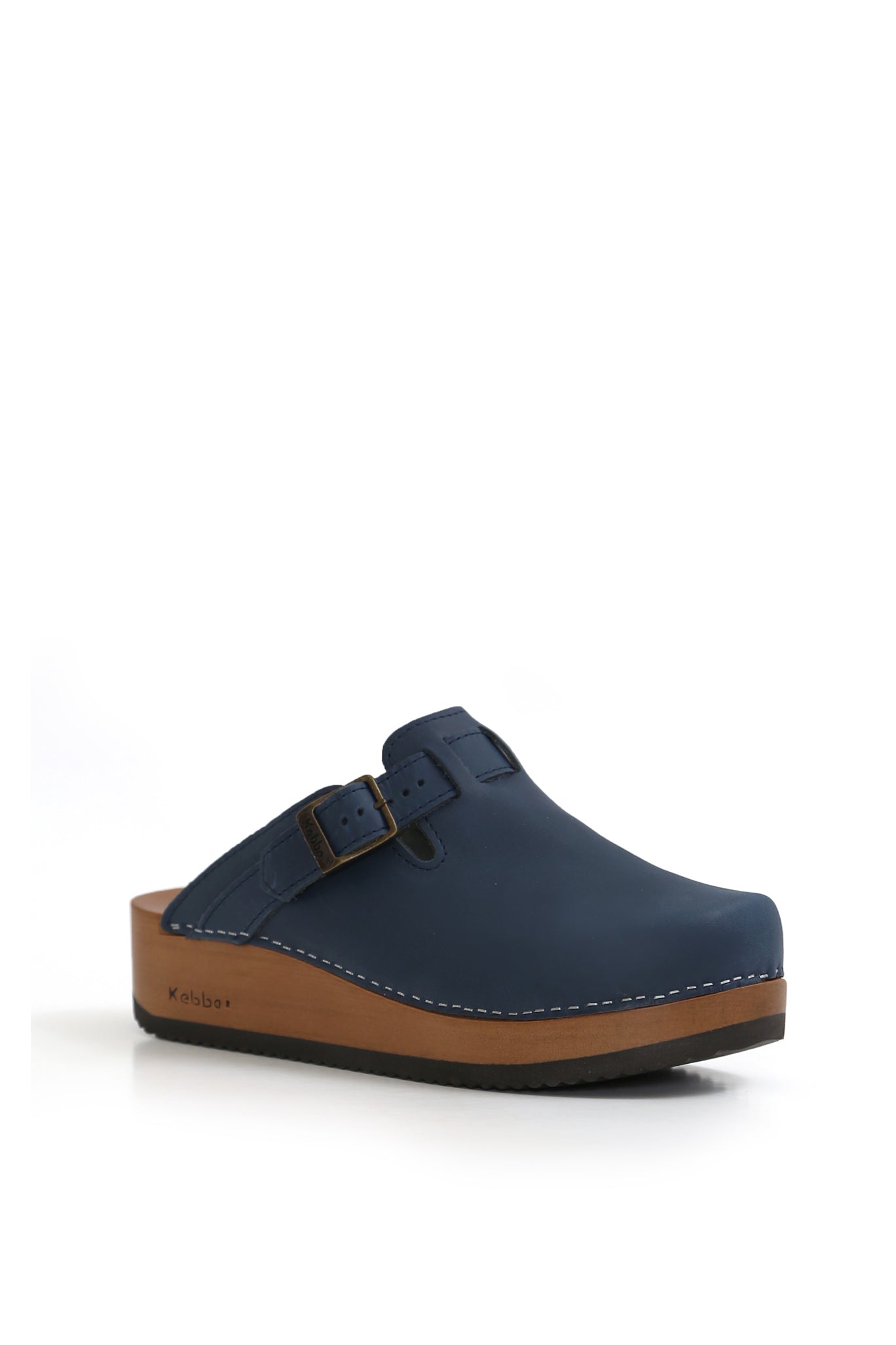 ZUECO MUJER - KEBBA RIEMEN WEST AZUL