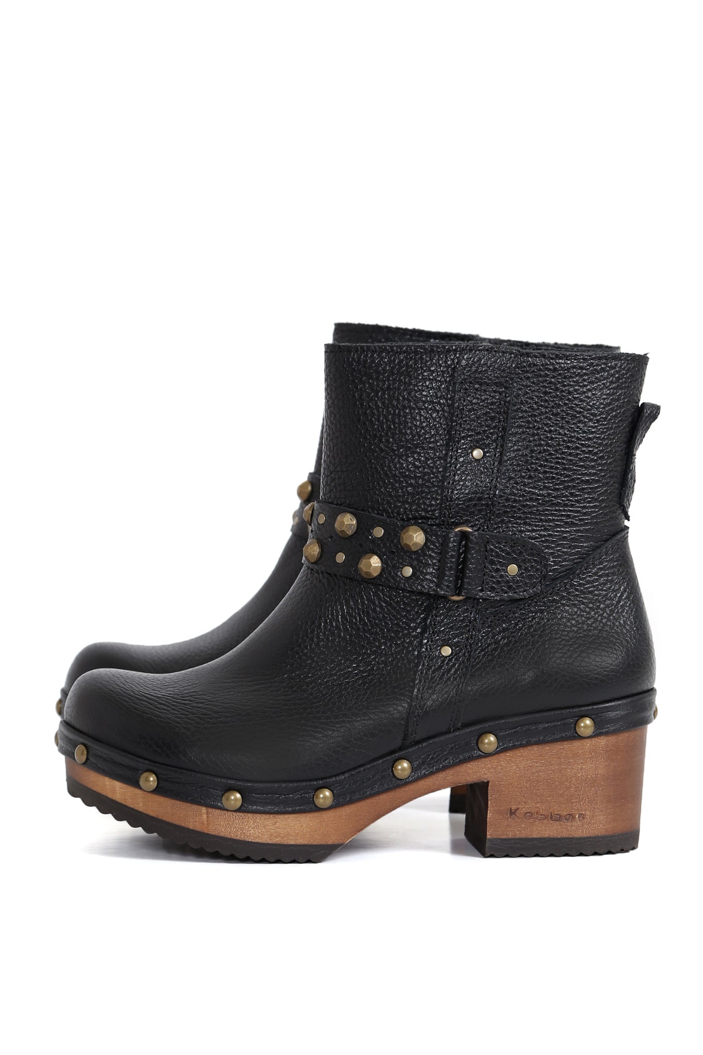 BOTIN MUJER - LOICA LEOPOLDO FLOATER NEGRO