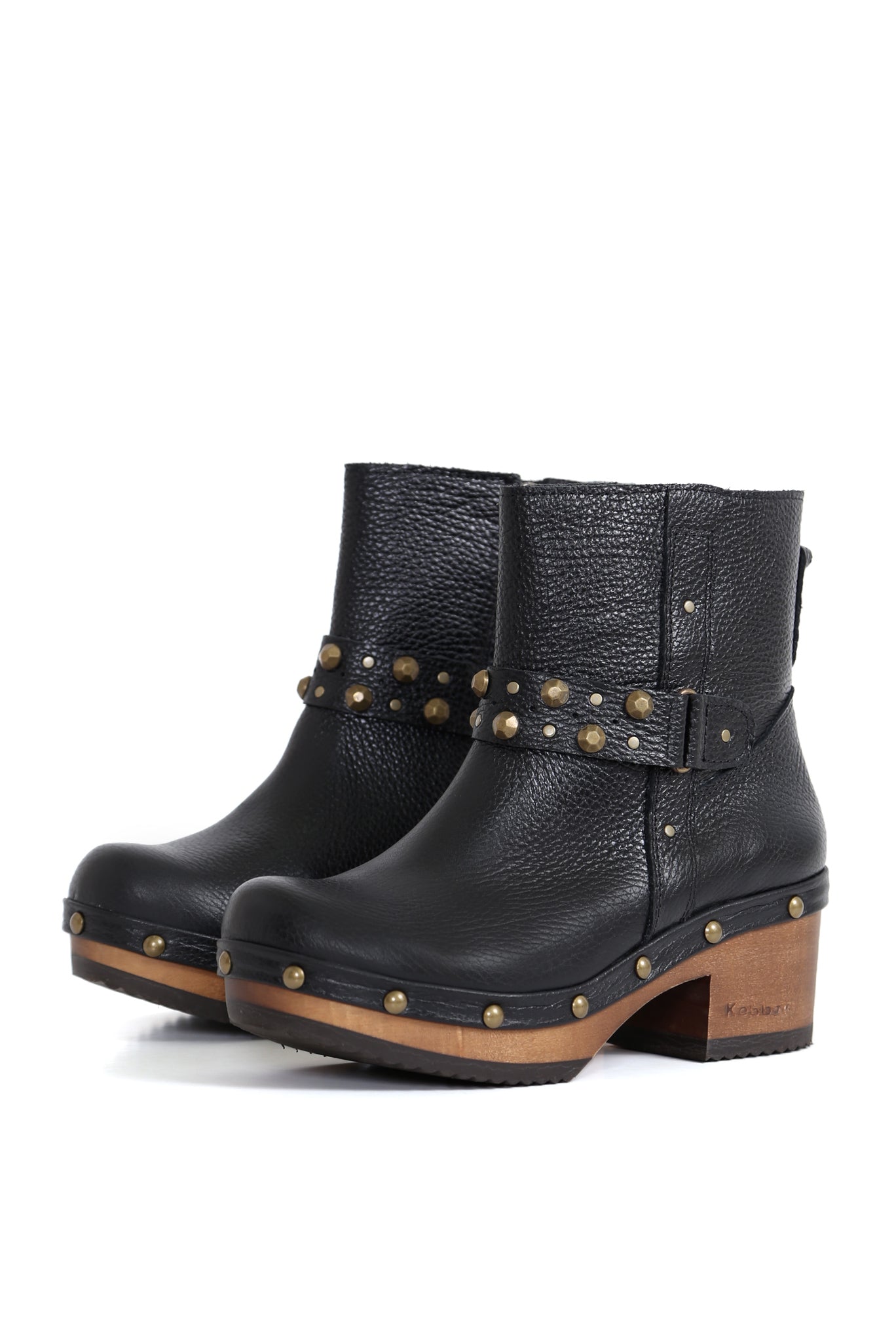 BOTIN MUJER - LOICA LEOPOLDO FLOATER NEGRO
