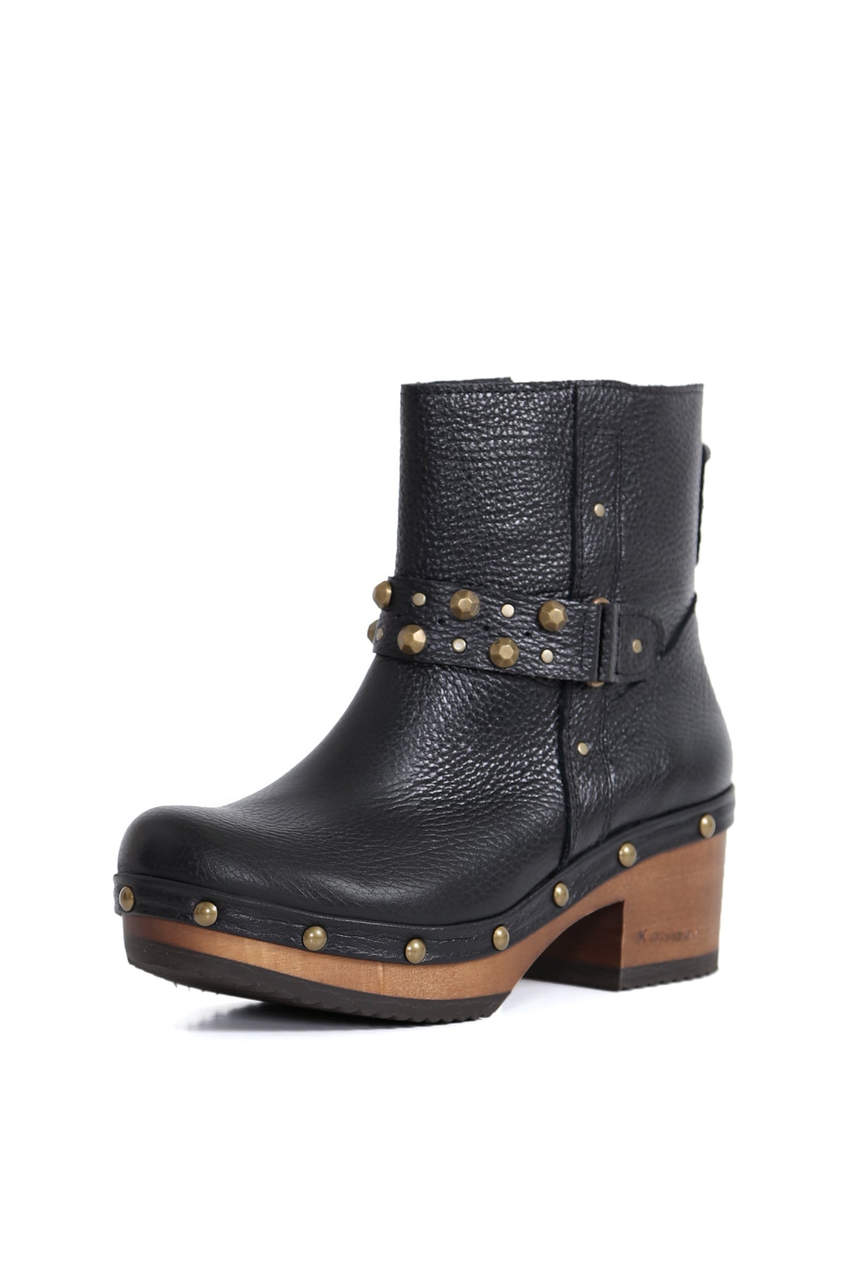 BOTIN MUJER - LOICA LEOPOLDO FLOATER NEGRO