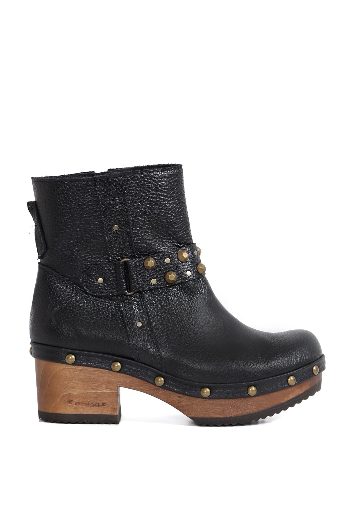 BOTIN MUJER - LOICA LEOPOLDO FLOATER NEGRO