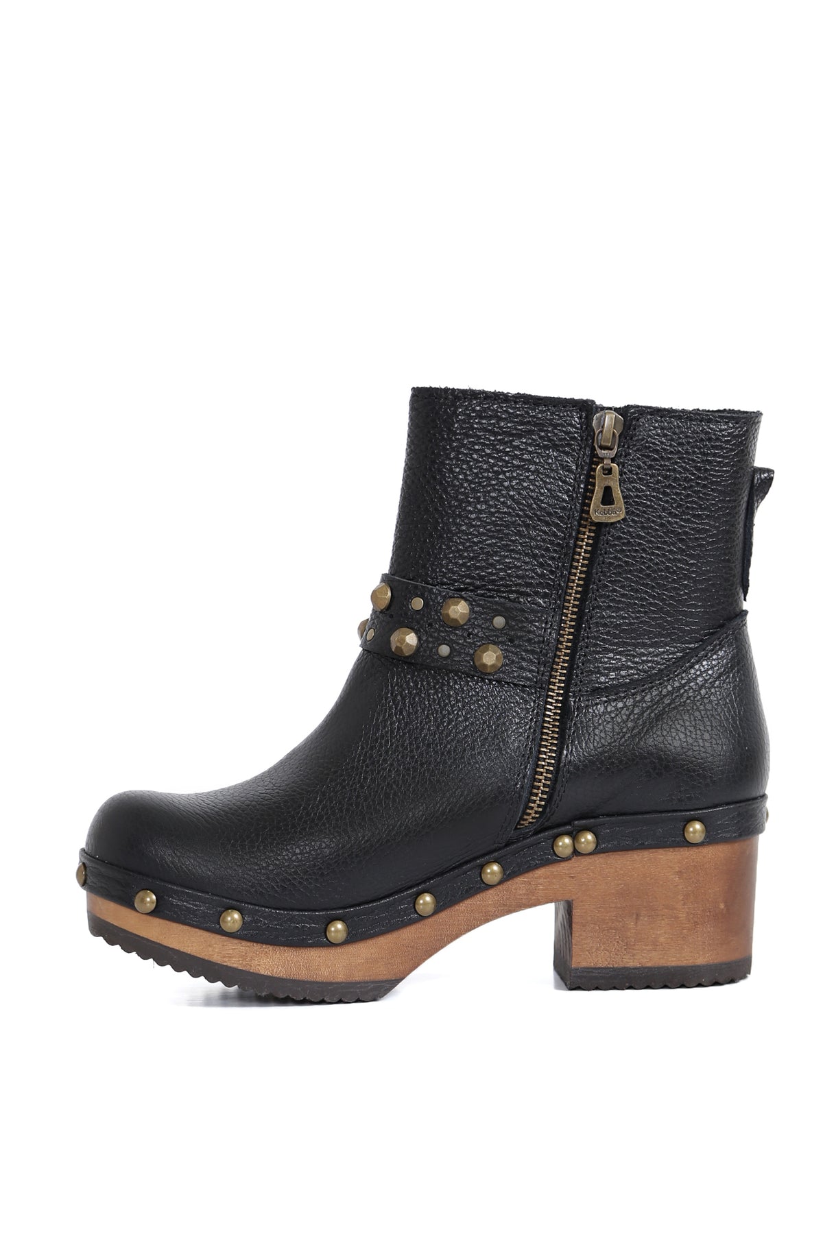 BOTIN MUJER - LOICA LEOPOLDO FLOATER NEGRO