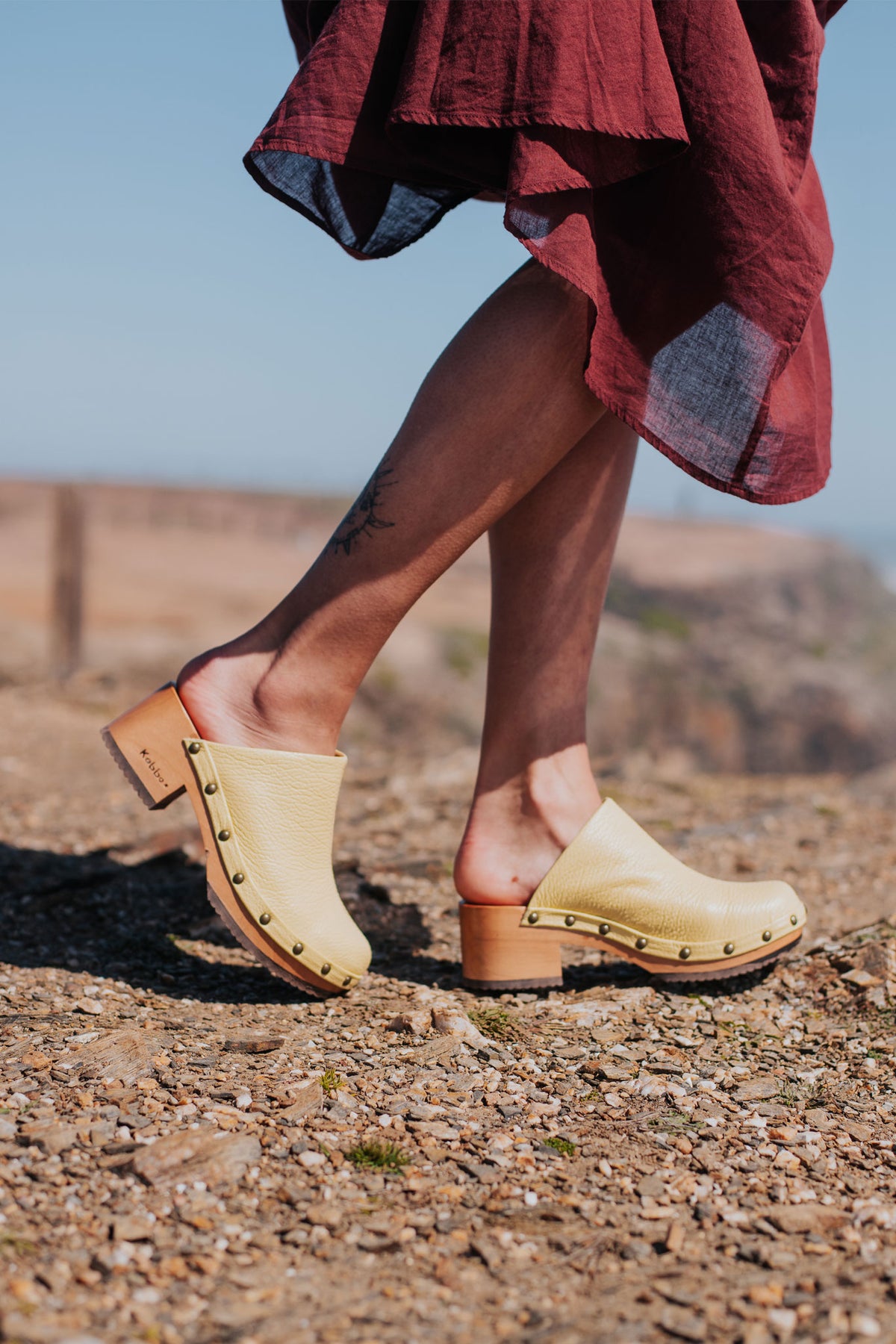 ZUECO MUJER - LOICA NAOMI ROMA AMARILLO