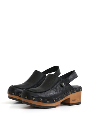 ZUECO MUJER - LOICA NATACHA FLOATER NEGRO