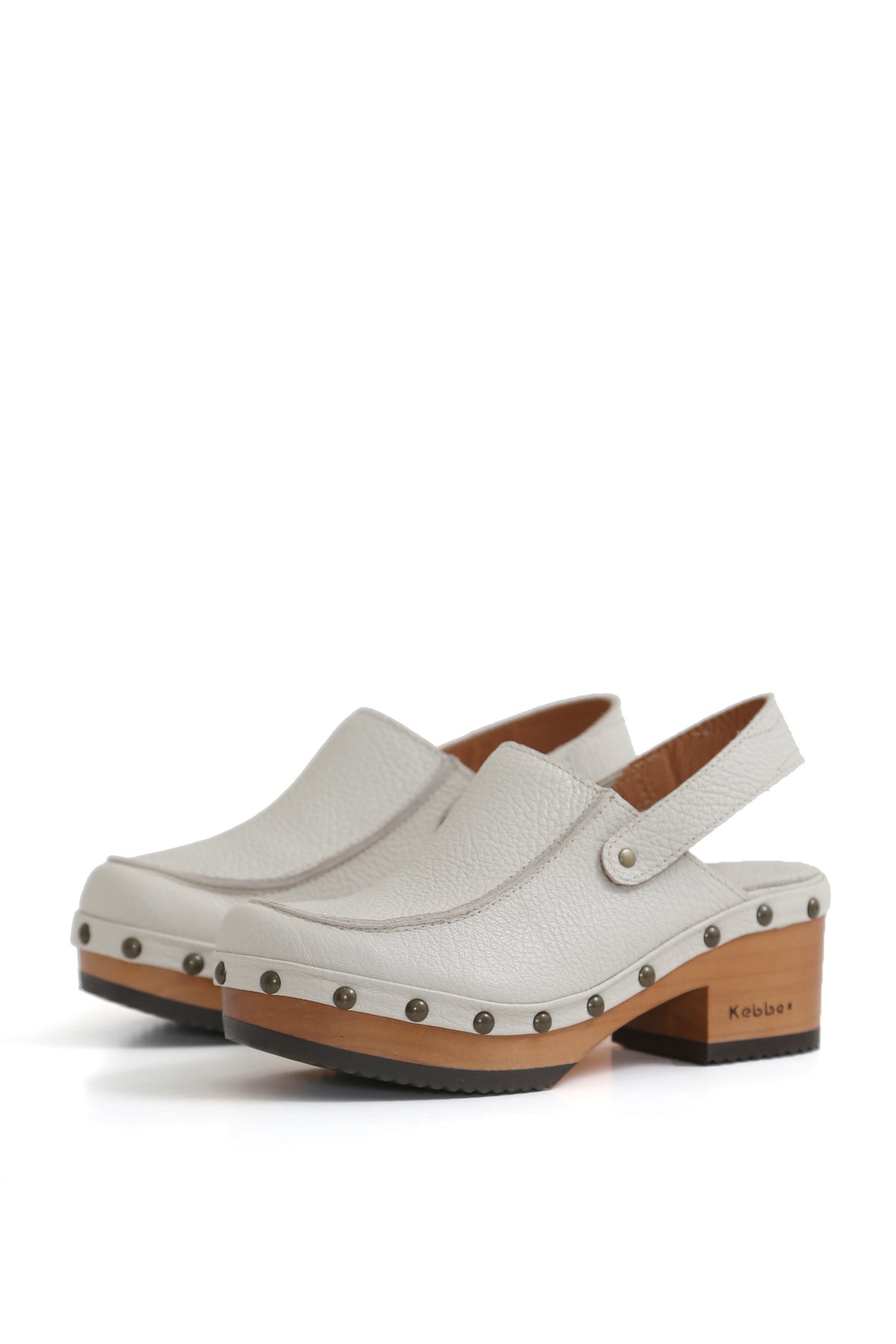 ZUECO MUJER - LOICA NATACHA ROMA MARFIL