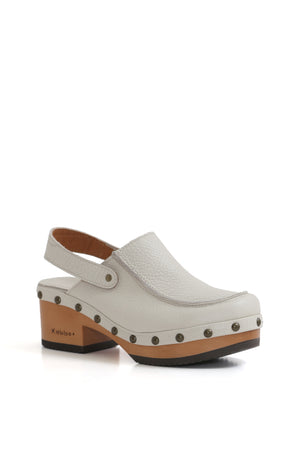 ZUECO MUJER - LOICA NATACHA ROMA MARFIL