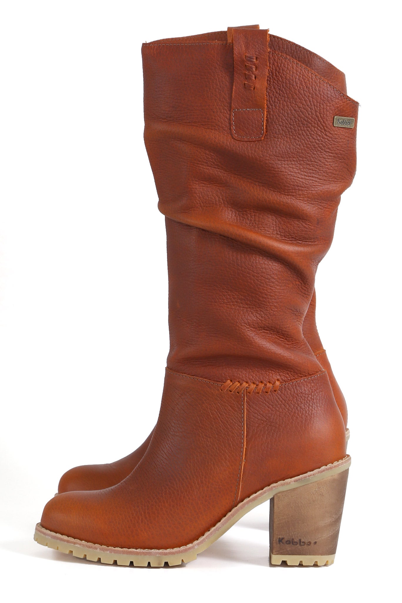 BOTA MUJER - LUCIANA LAZARO TEXAS BERMELLON