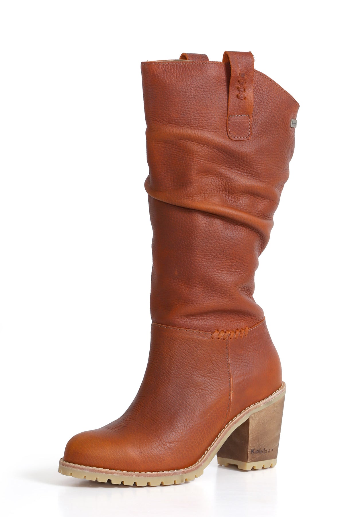 BOTA MUJER - LUCIANA LAZARO TEXAS BERMELLON