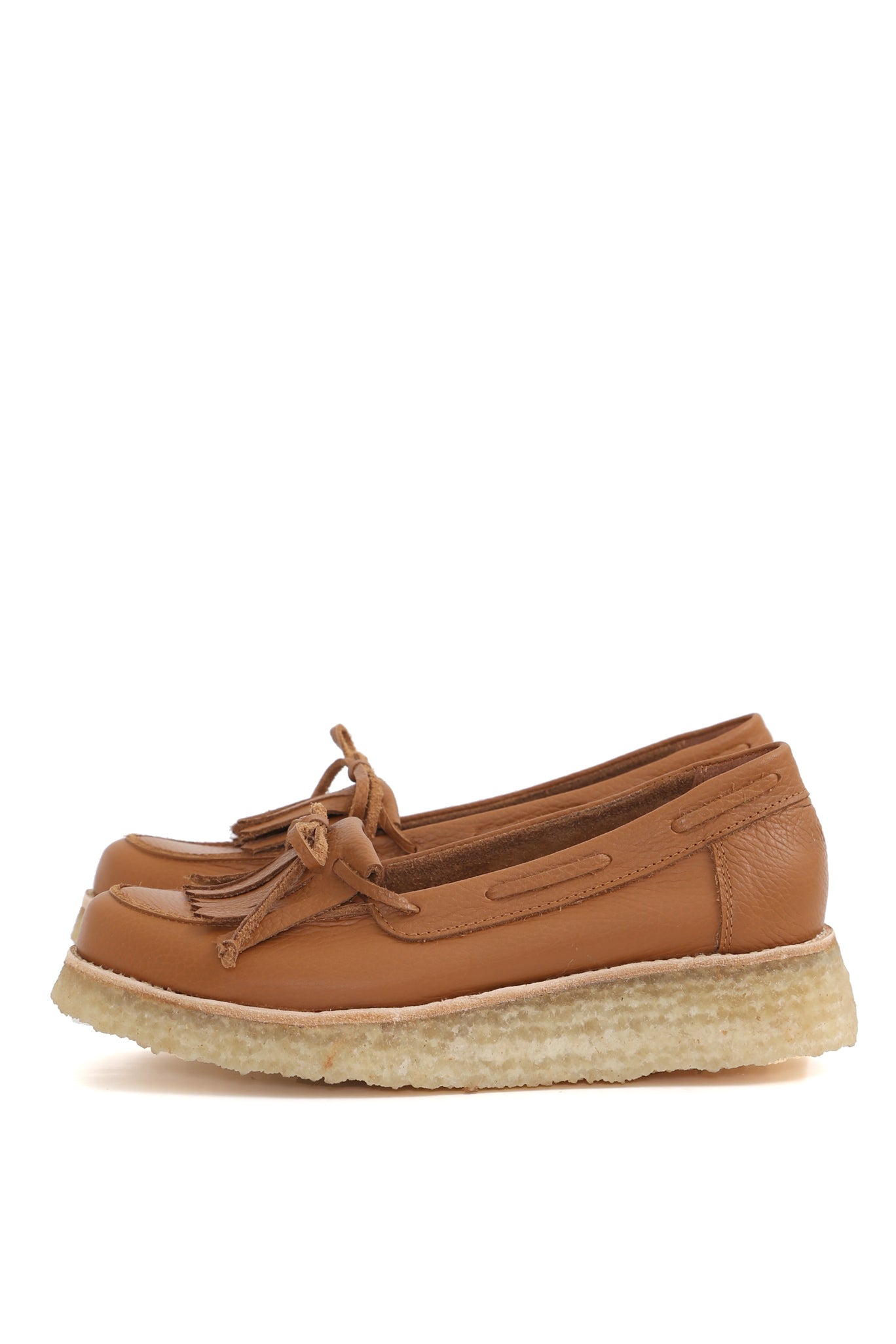 MOCASIN MUJER - MAR MARINA FLOATER BEIGE