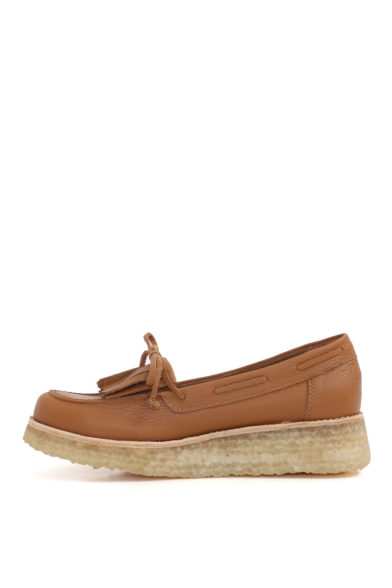 MOCASIN MUJER - MAR MARINA FLOATER BEIGE