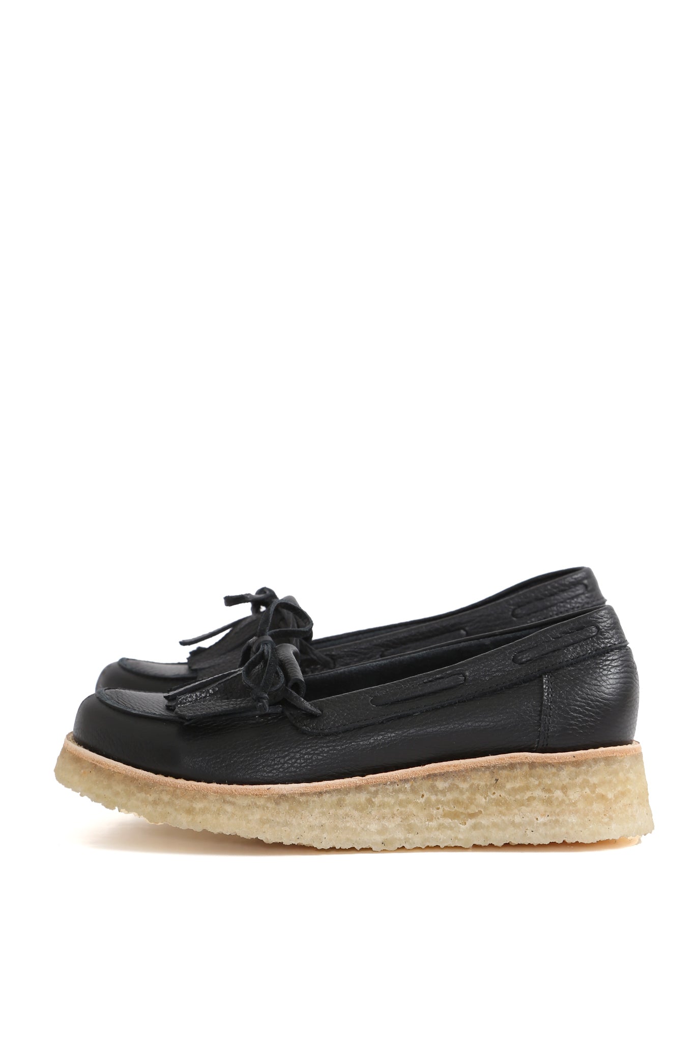 MOCASIN MUJER - MAR MARINA FLOATER NEGRO
