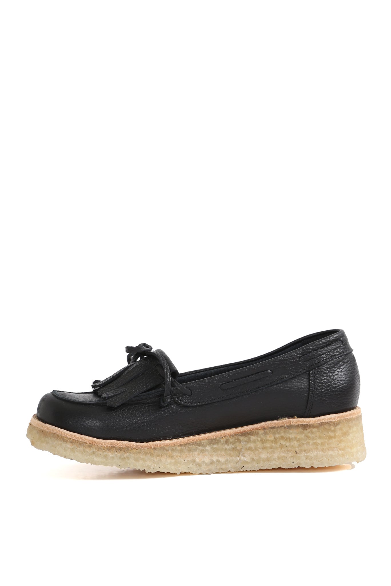 MOCASIN MUJER - MAR MARINA FLOATER NEGRO