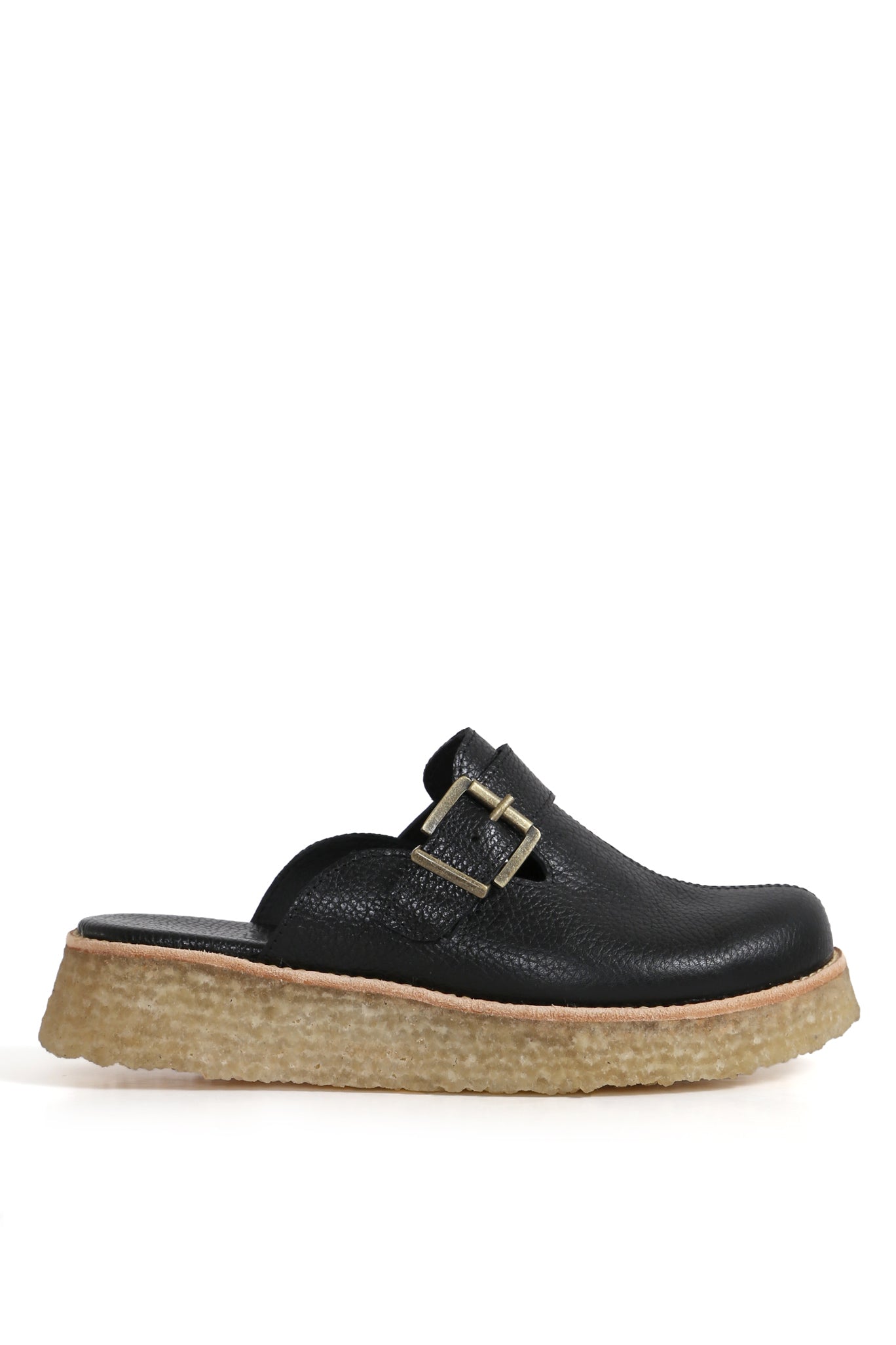 ZUECO TIPO MULE - MAR MONA FLOATER NEGRO