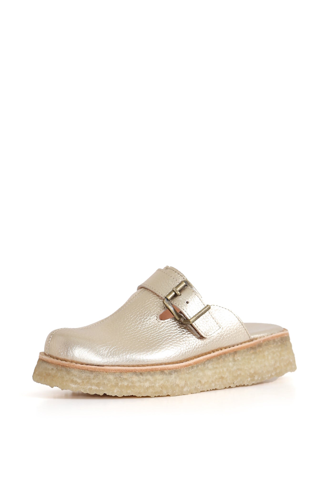 ZUECO TIPO MULE - MAR MONA FLOATER NIQUEL