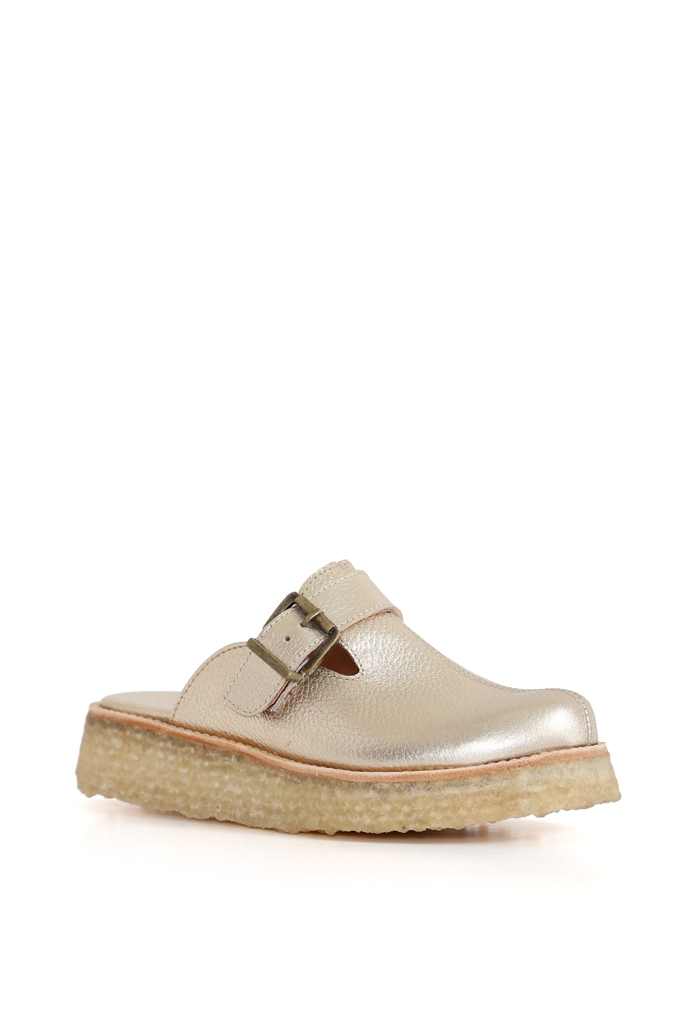 ZUECO TIPO MULE - MAR MONA FLOATER NIQUEL