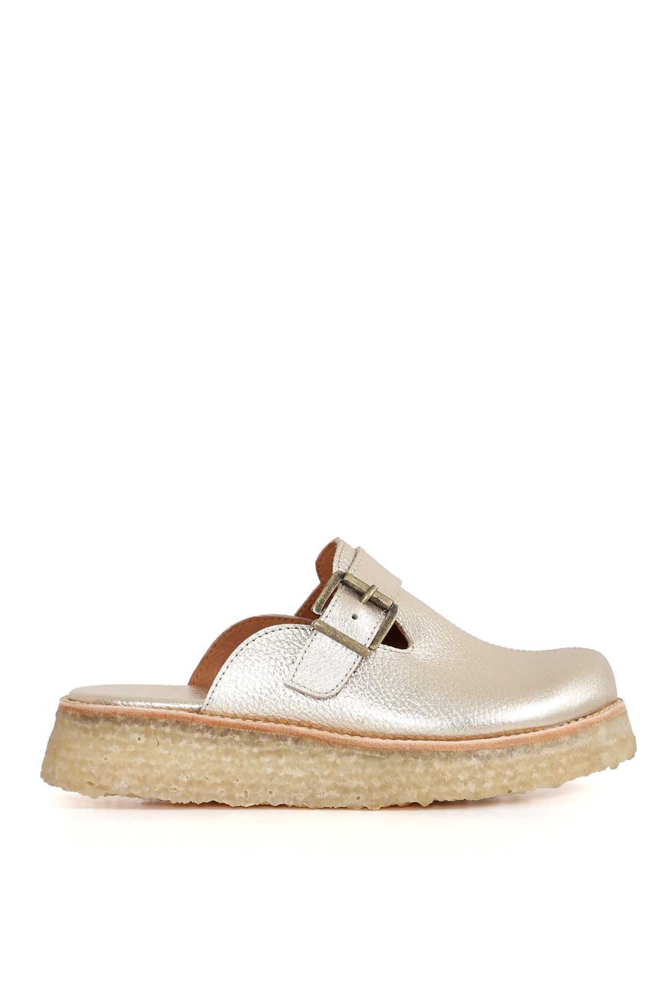 ZUECO TIPO MULE - MAR MONA FLOATER NIQUEL