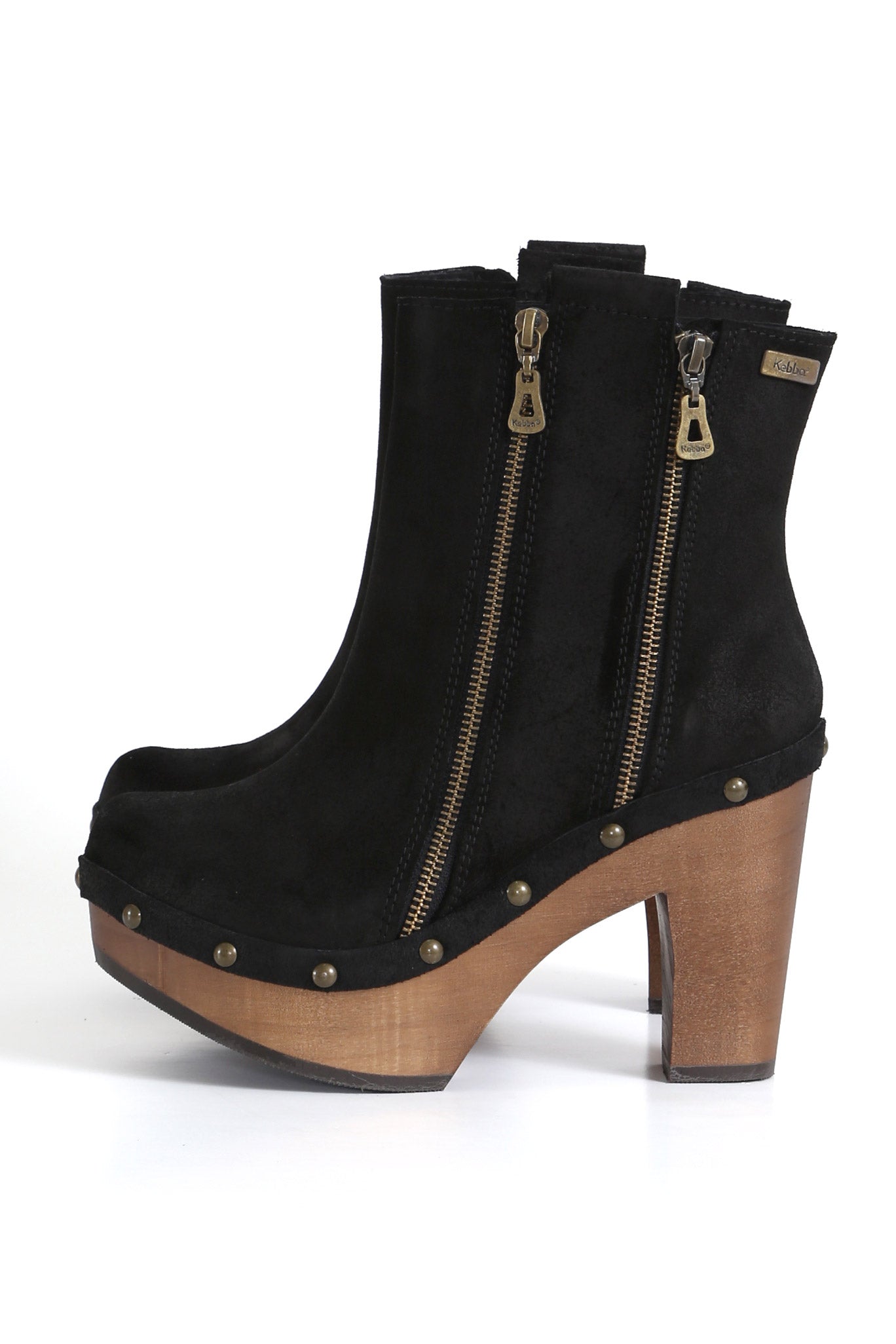 BOTIN MUJER - MILAN MAGNO GEOLUX NEGRO
