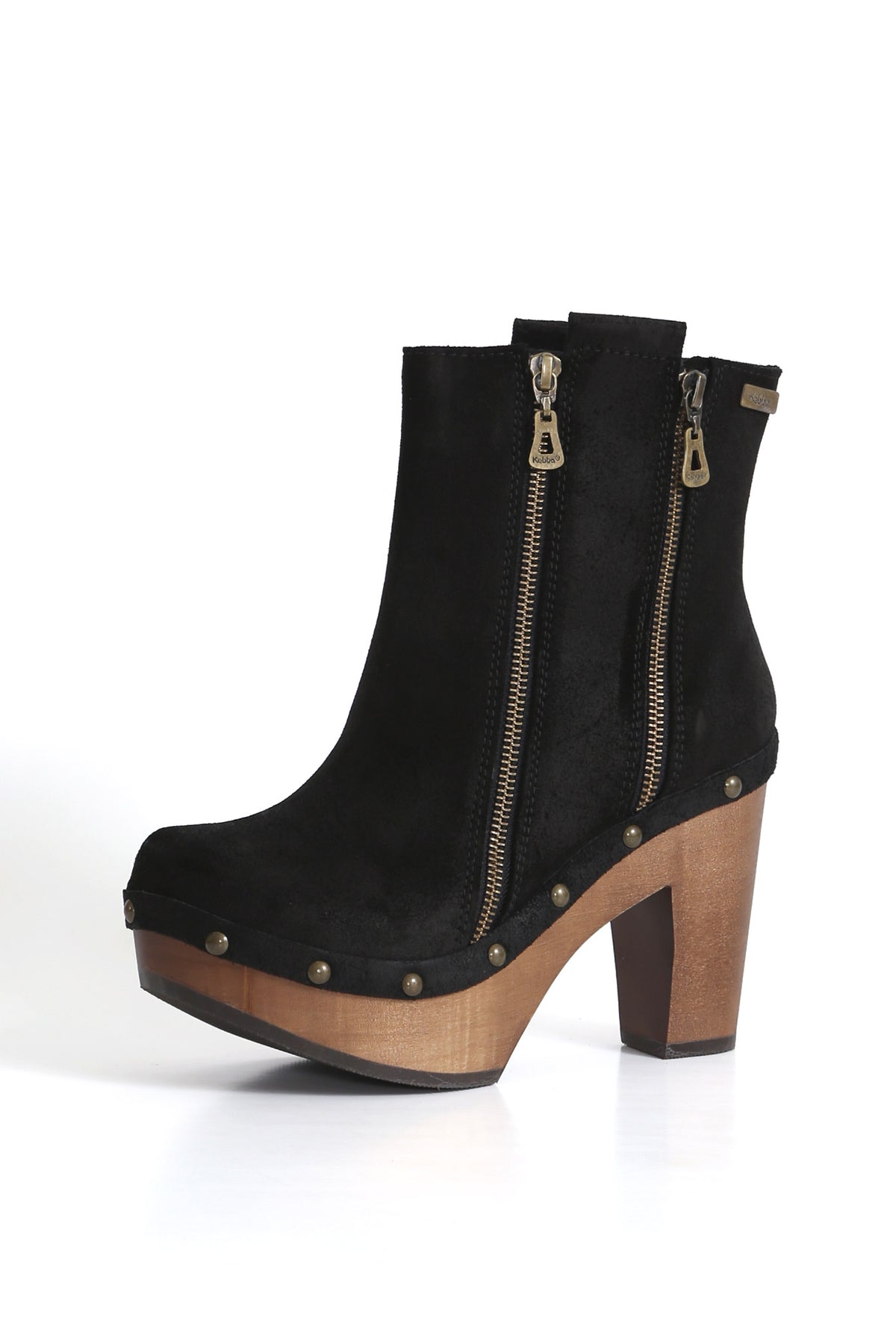 BOTIN MUJER - MILAN MAGNO GEOLUX NEGRO