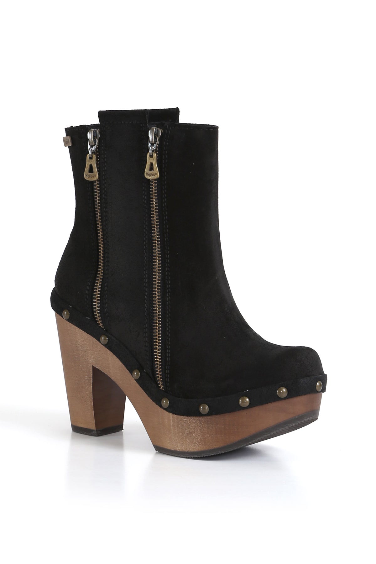 BOTIN MUJER - MILAN MAGNO GEOLUX NEGRO