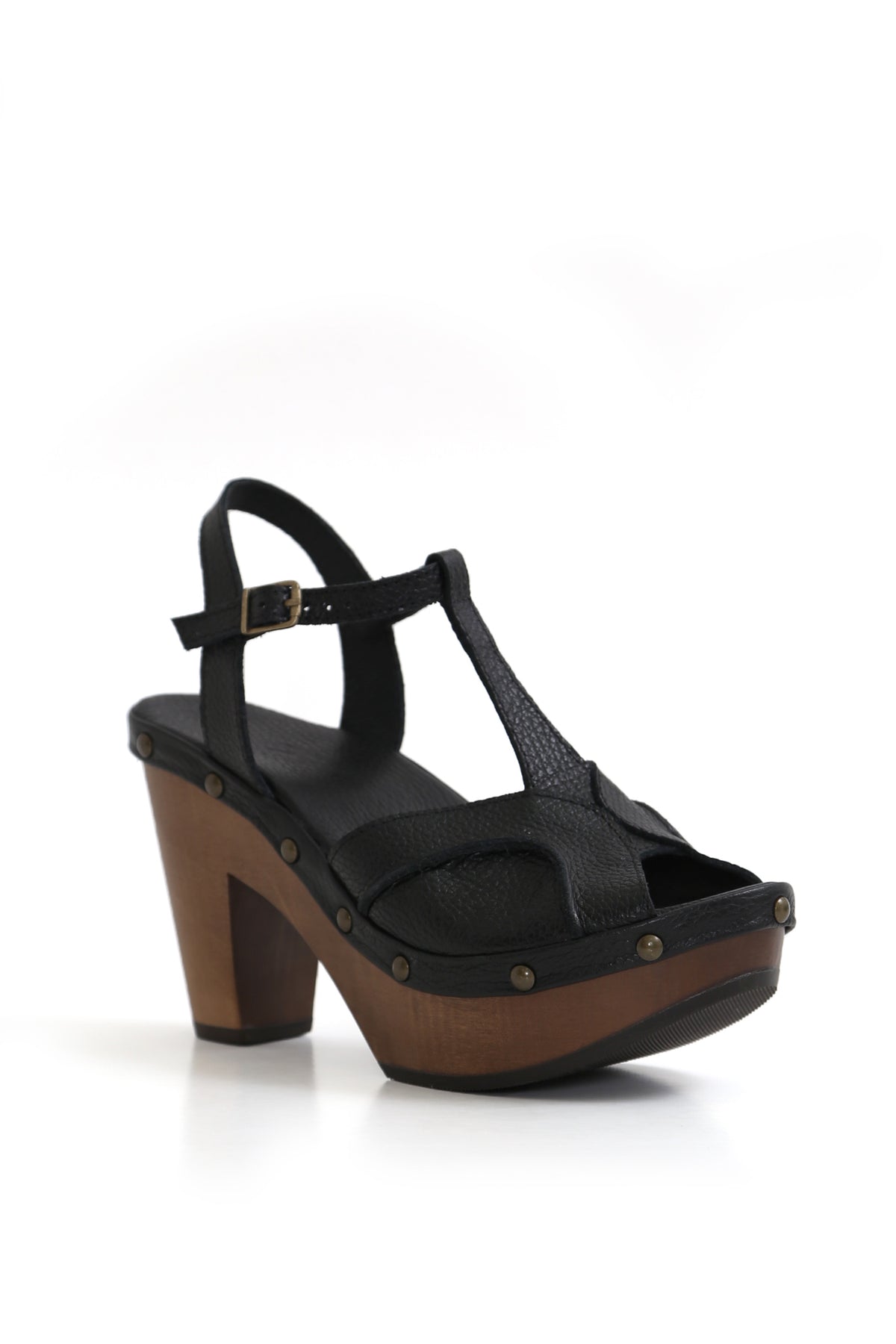 SANDALIA MUJER - MILAN MAITE FLOATER NEGRO