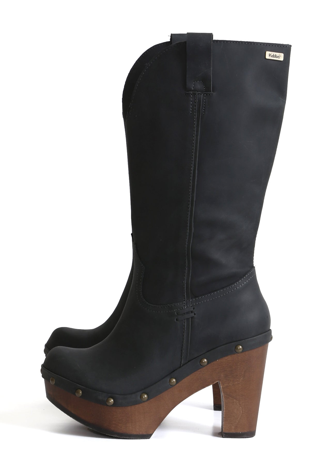 BOTA MUJER - MILAN MARTÍN WEST NEGRO