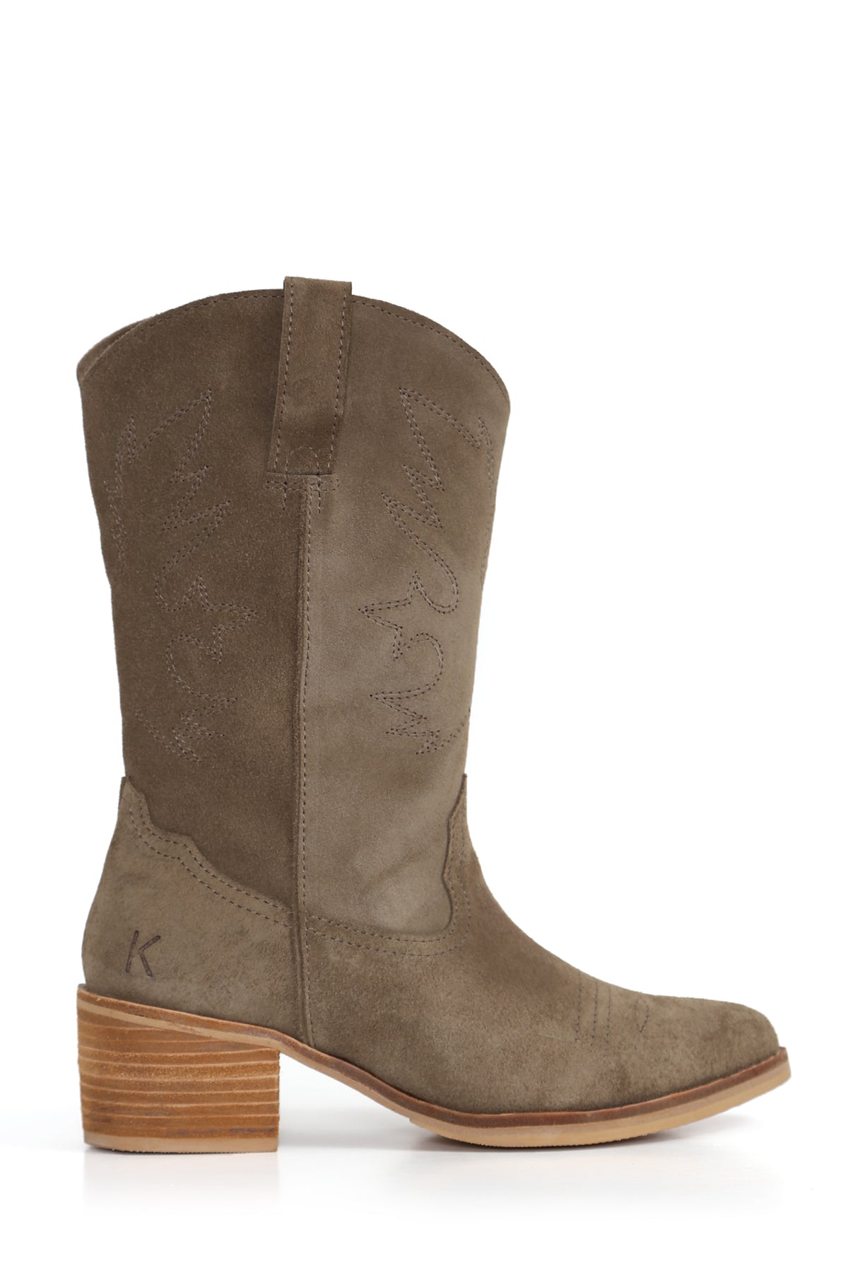 BOTA MUJER - NICOLASA NACHO RENOBUK TAUPE