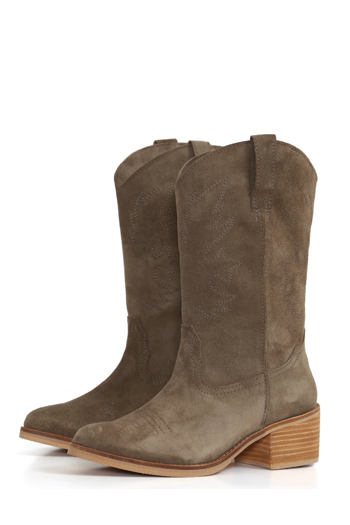 BOTA MUJER - NICOLASA NACHO RENOBUK TAUPE