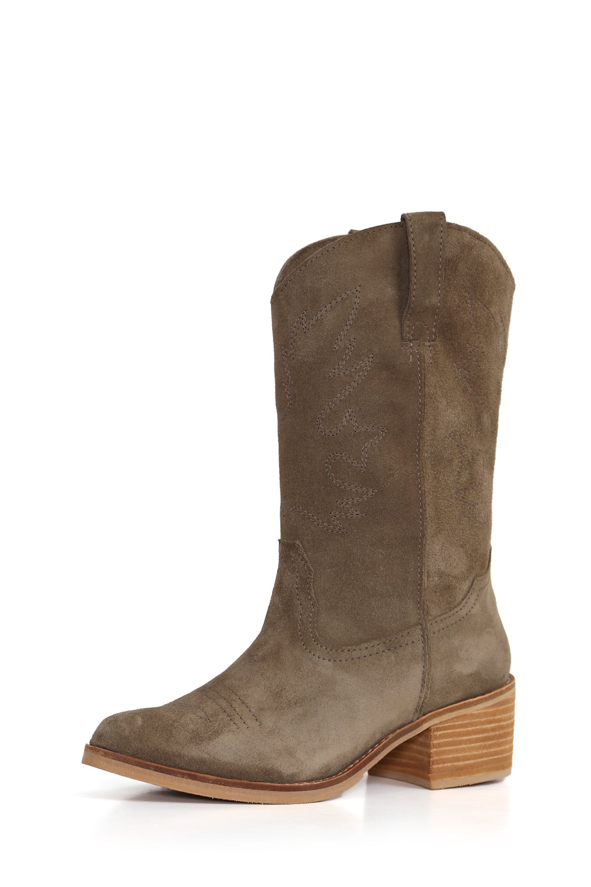 BOTA MUJER - NICOLASA NACHO RENOBUK TAUPE