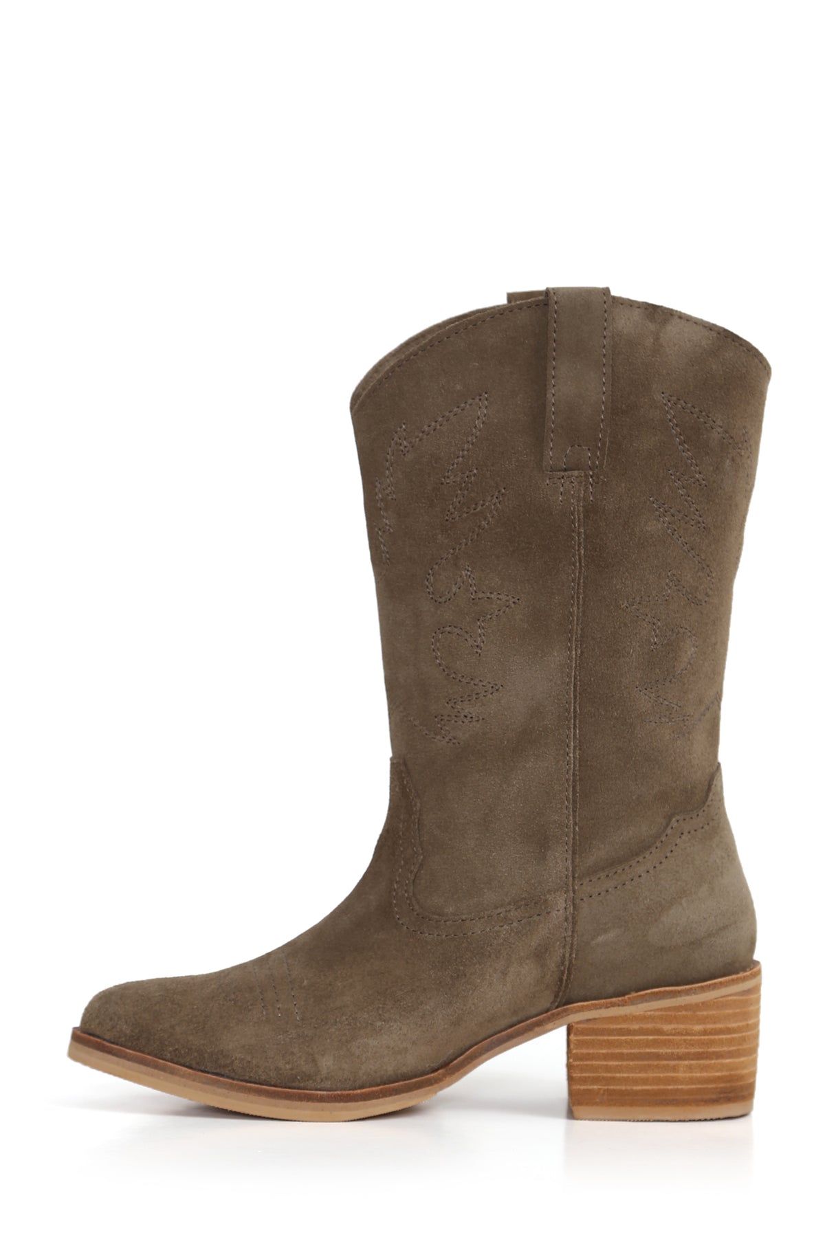 BOTA MUJER - NICOLASA NACHO RENOBUK TAUPE