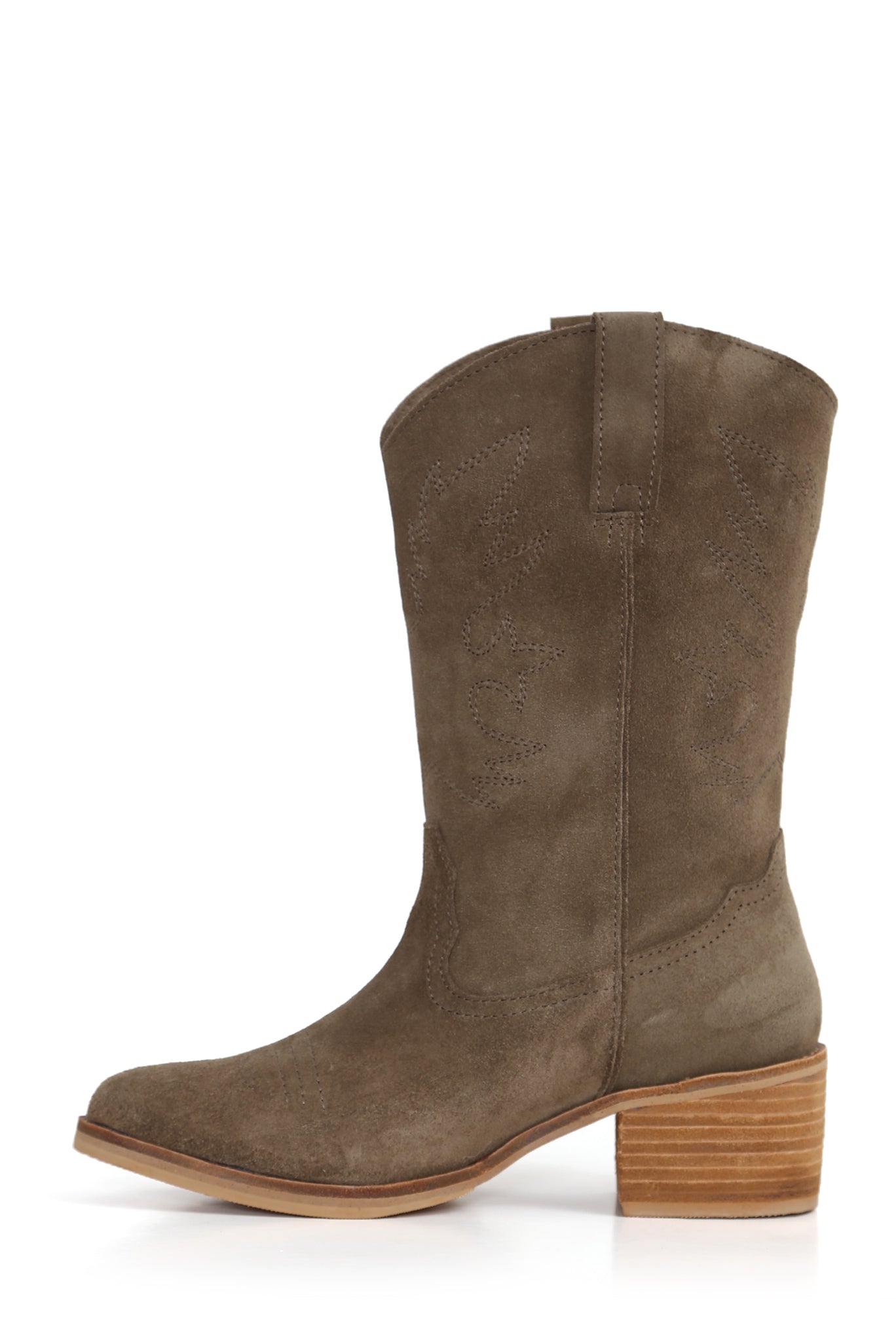 BOTA MUJER - NICOLASA NACHO RENOBUK TAUPE
