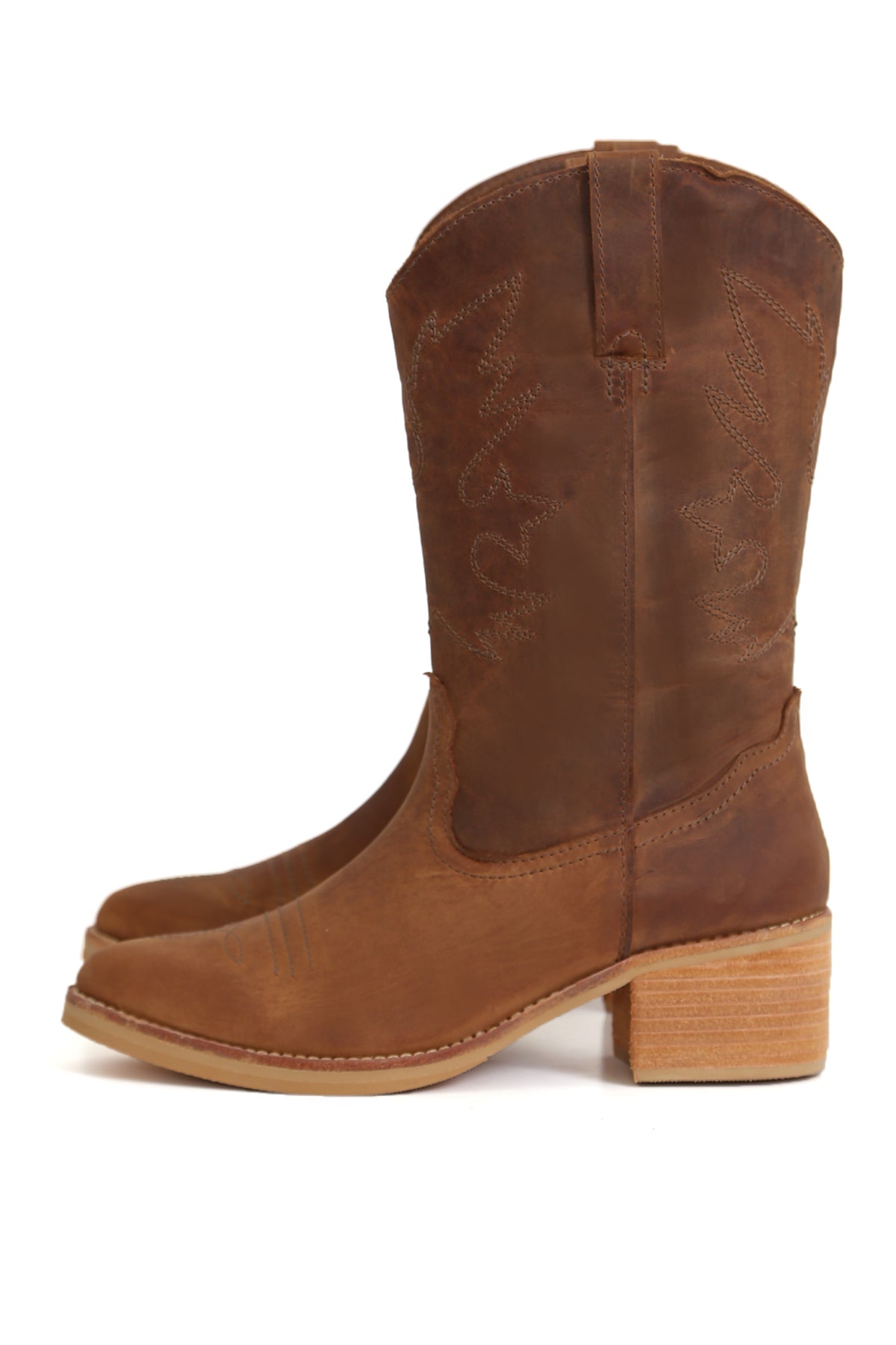 BOTA MUJER - NICOLASA NACHO WEST BRANDY