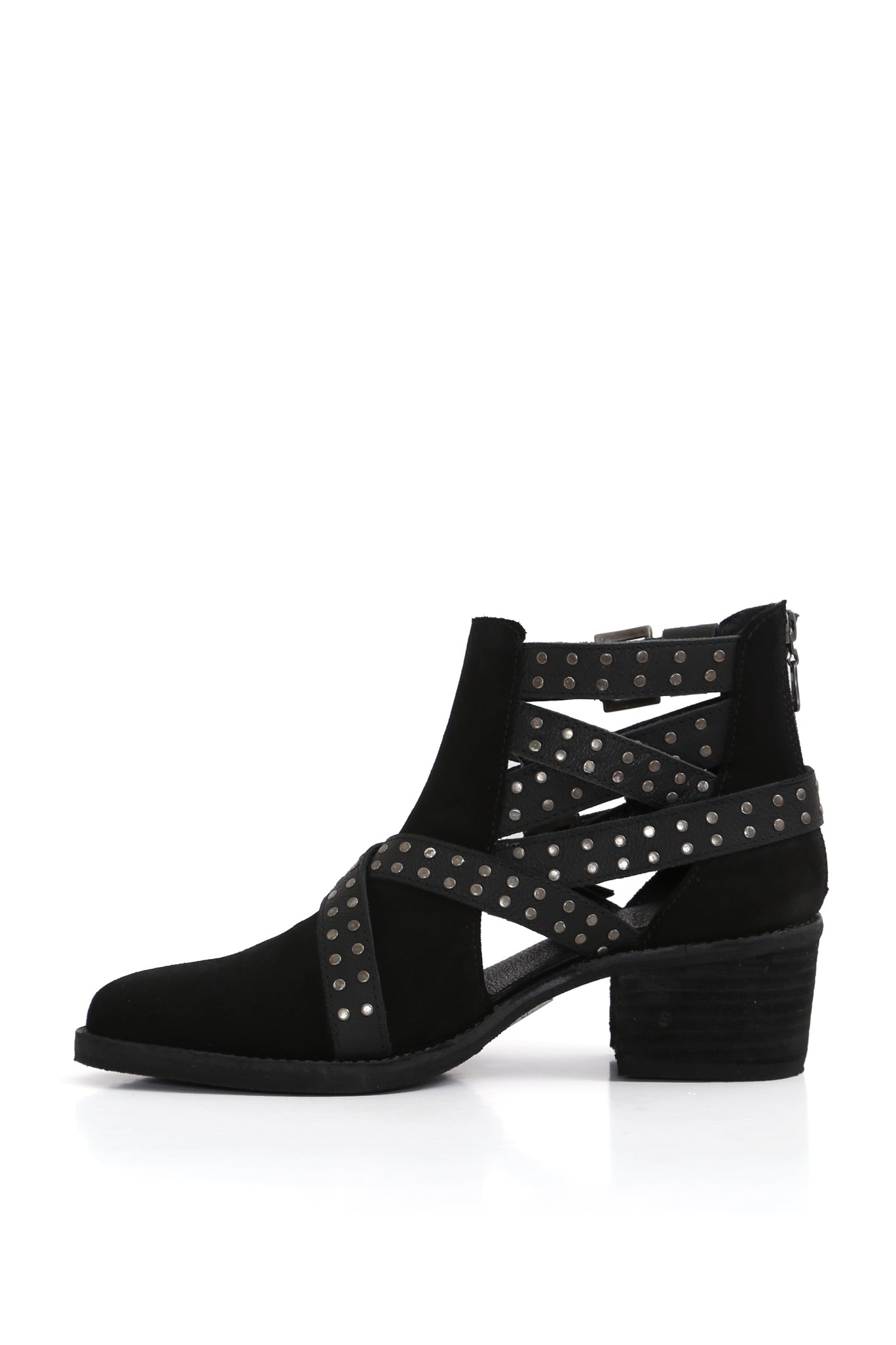 BOTIN MUJER - NICOLASA NORMANDÍA RENOB/GAUCH. NEGRO