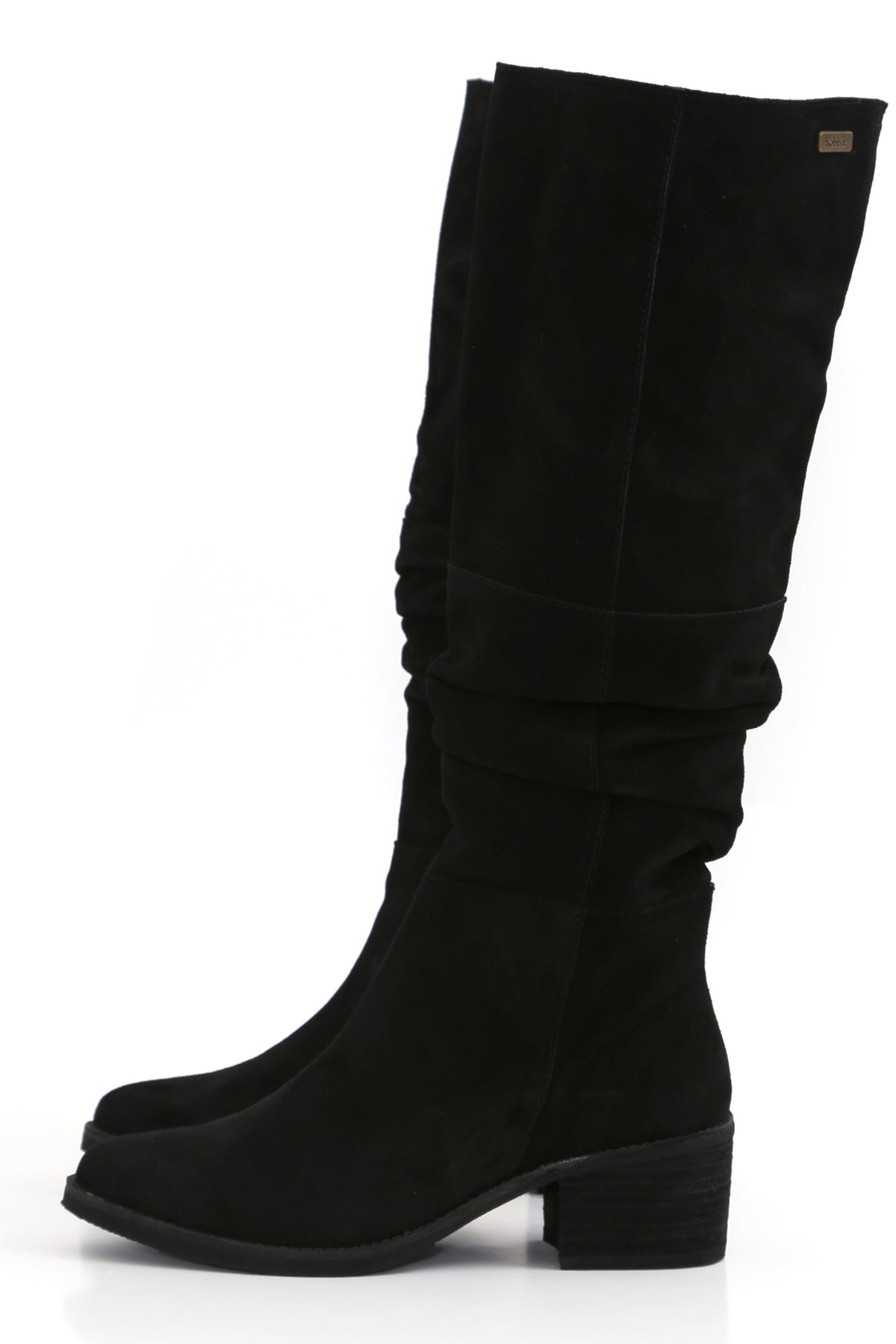 BOTA MUJER - NICOLASA NORUEGA RENOBUK NEGRO